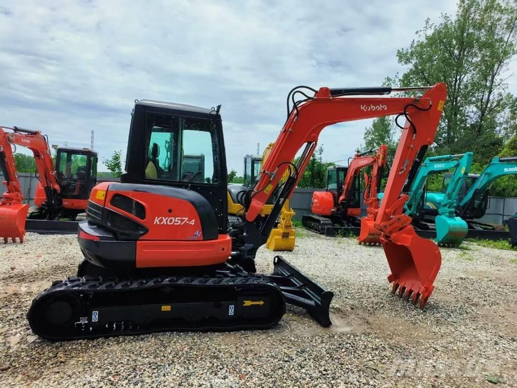 Kubota KX 057-4 Mini Excavators <7t (Mini Diggers)