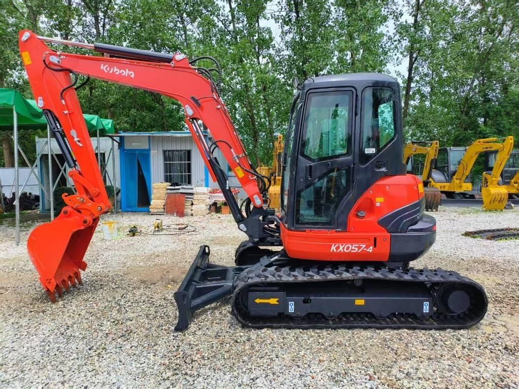 Kubota KX 057-4 Mini Excavators <7t (Mini Diggers)