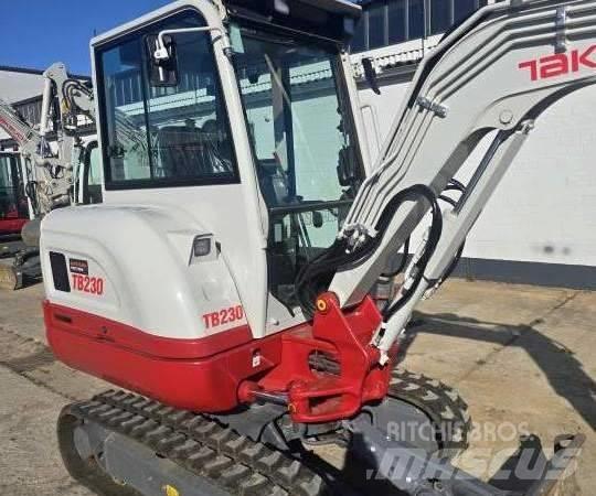 Takeuchi TB 230 Mini Excavators <7t (Mini Diggers)