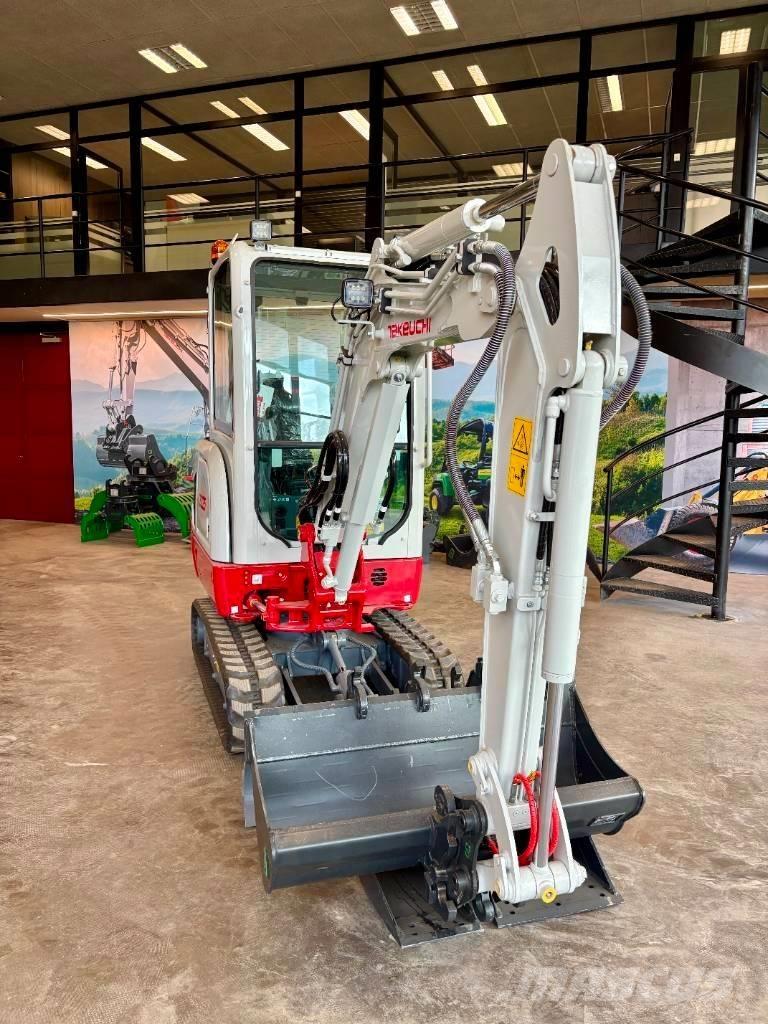 Takeuchi TB 225 Mini Excavators <7t (Mini Diggers)