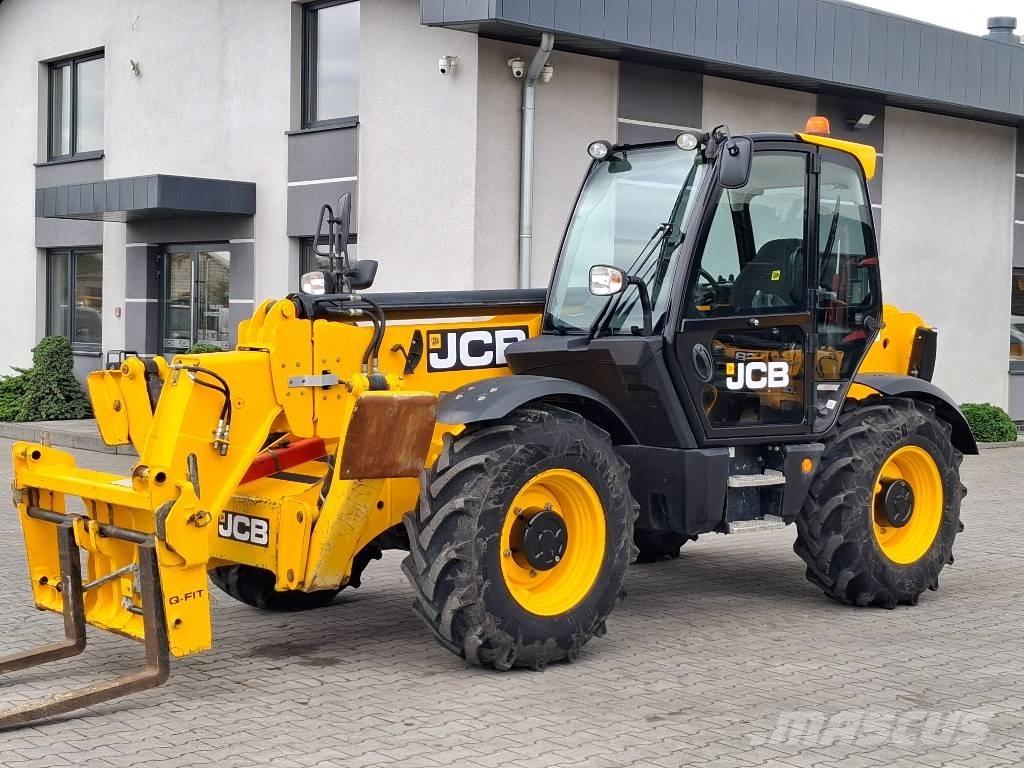 JCB 535-125 Hiviz Telescopic Handlers