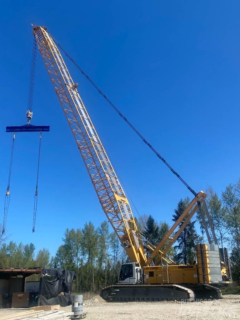 Liebherr LR 1300 SX Crawler Cranes