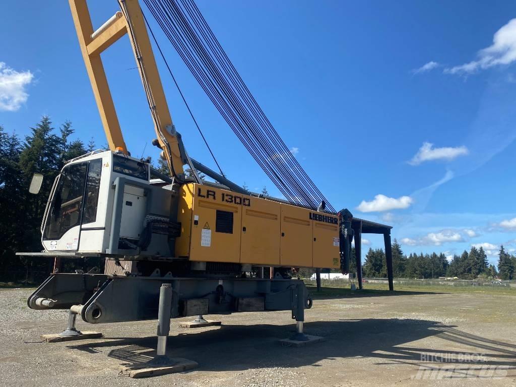 Liebherr LR 1300 SX Crawler Cranes
