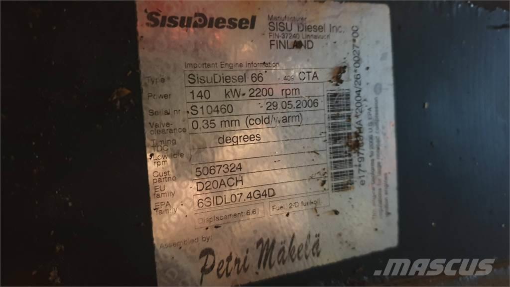 Sisu . Engines
