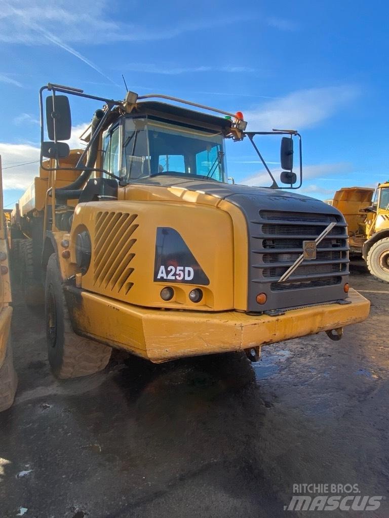 Volvo A 25 D Articulated Dump Trucks (ADTs)