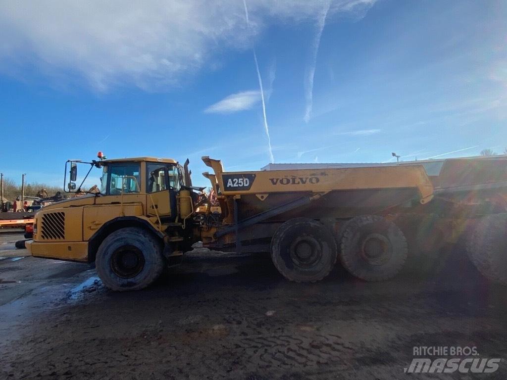 Volvo A 25 D Articulated Dump Trucks (ADTs)