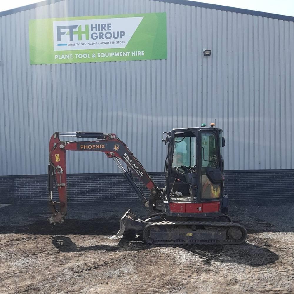 Yanmar Vio 38 Mini Excavators <7t (Mini Diggers)