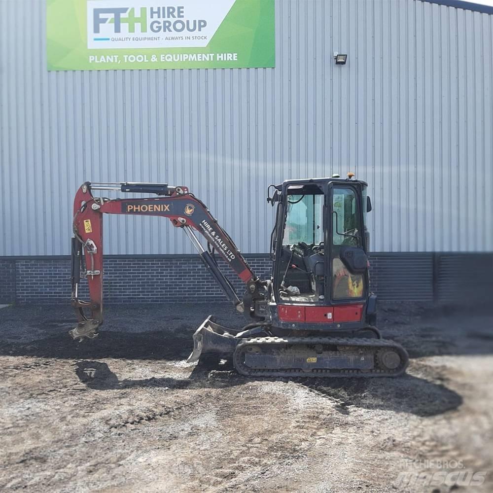 Yanmar Vio 38 Mini Excavators <7t (Mini Diggers)