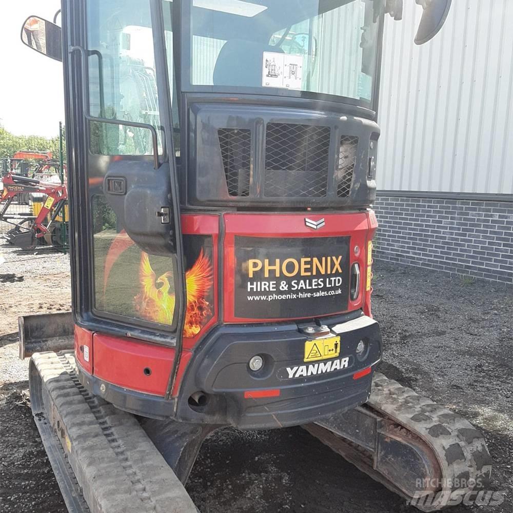 Yanmar Vio 38 Mini Excavators <7t (Mini Diggers)
