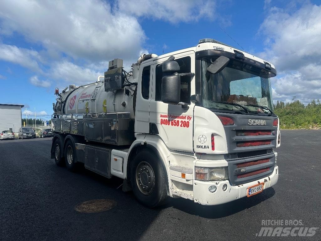 Scania P340 6x2*4 Vacuum Trucks