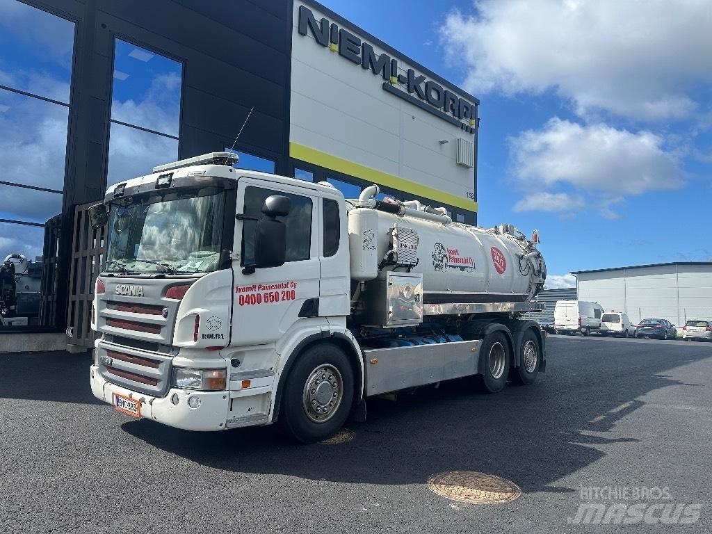 Scania P340 6x2*4 Vacuum Trucks