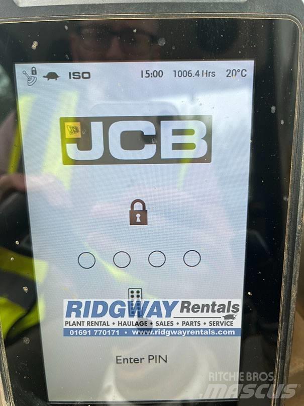 JCB 50 Z-2 Mini Excavators <7t (Mini Diggers)