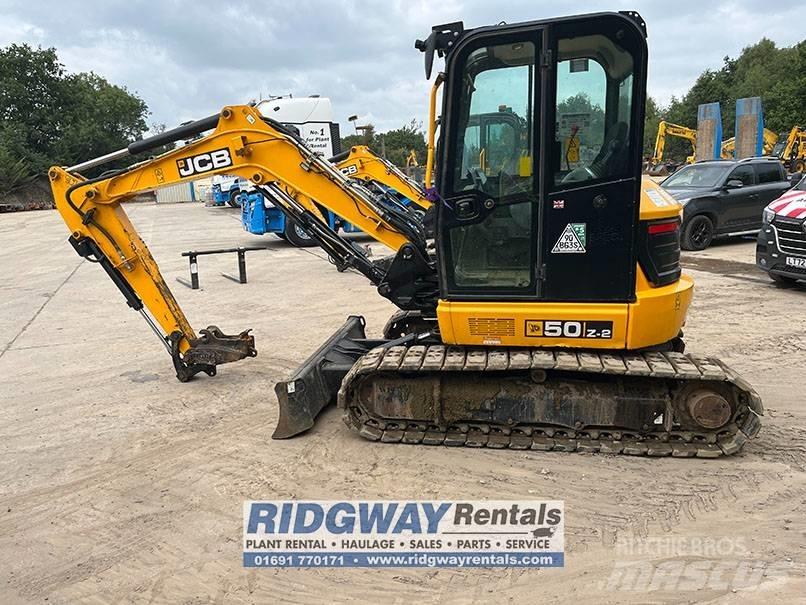 JCB 50 Z-2 Mini Excavators <7t (Mini Diggers)