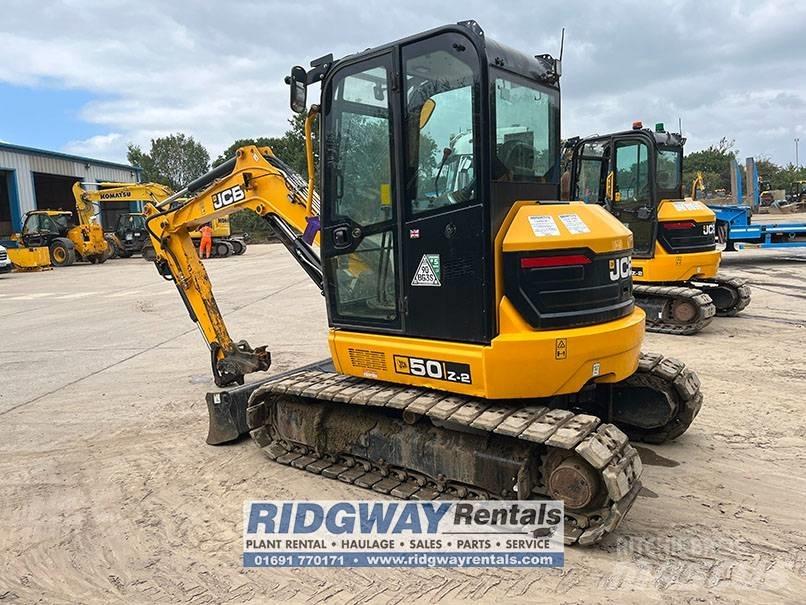 JCB 50 Z-2 Mini Excavators <7t (Mini Diggers)