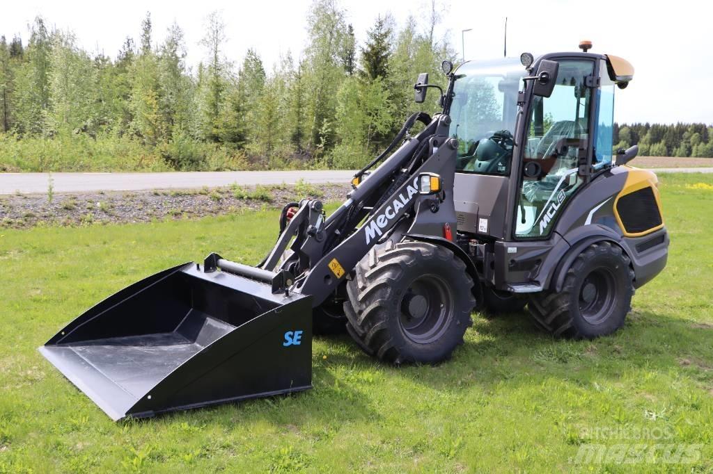 Mecalac MCL8 Mini Loader