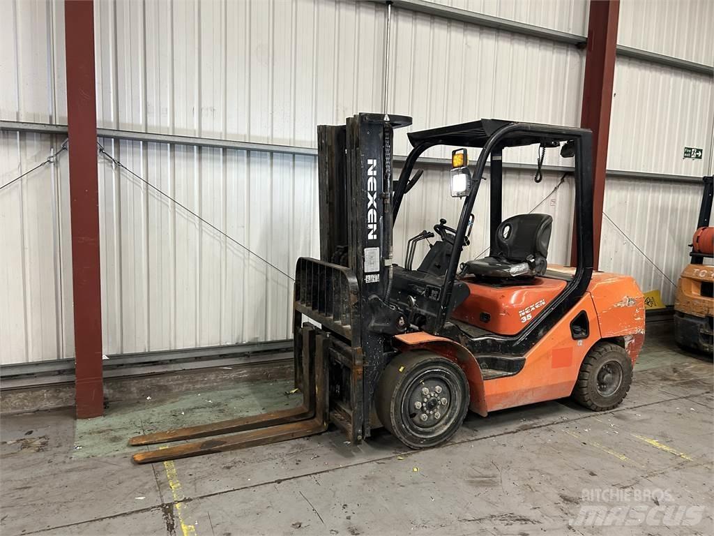  FD35 Diesel Forklifts