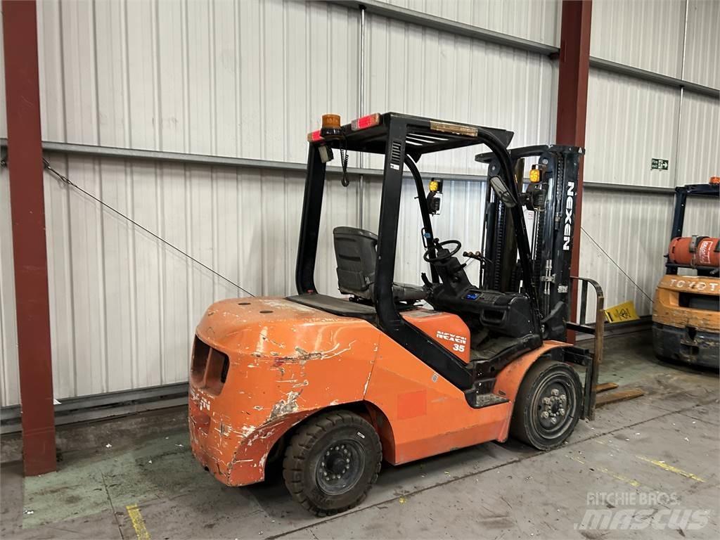  FD35 Diesel Forklifts