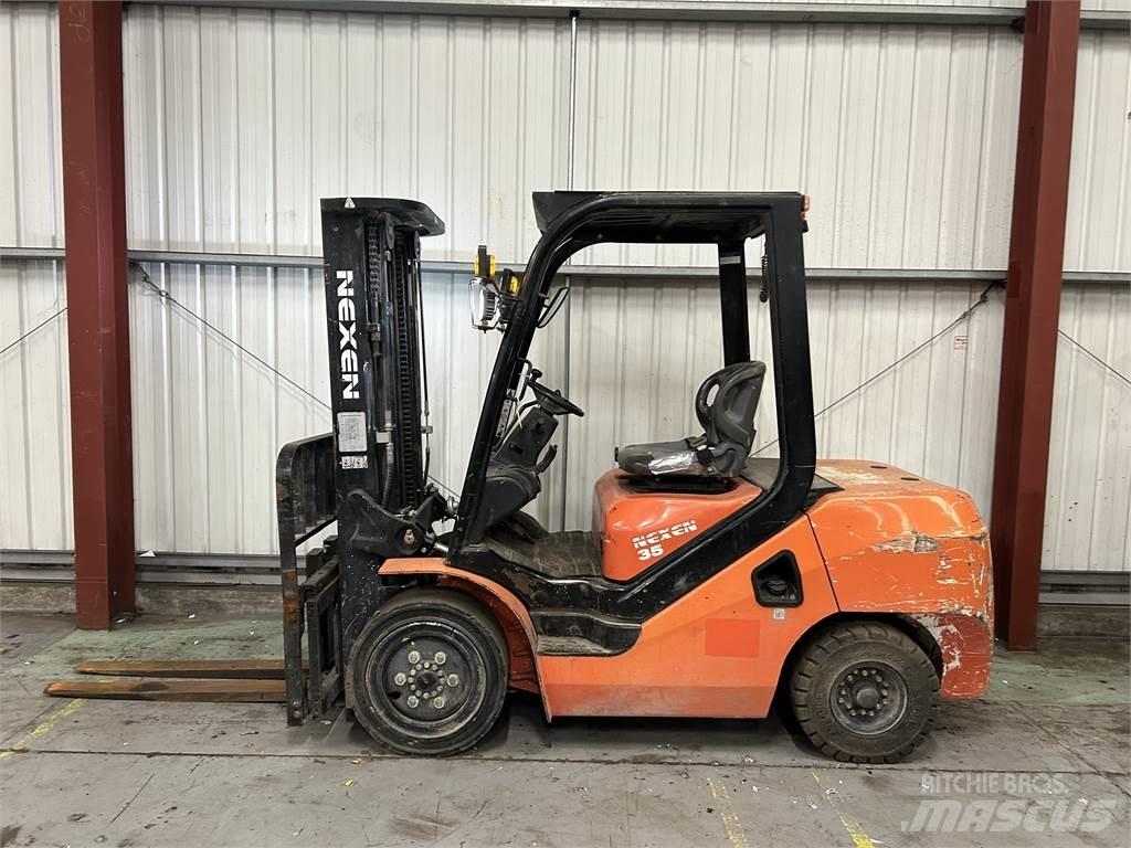  FD35 Diesel Forklifts