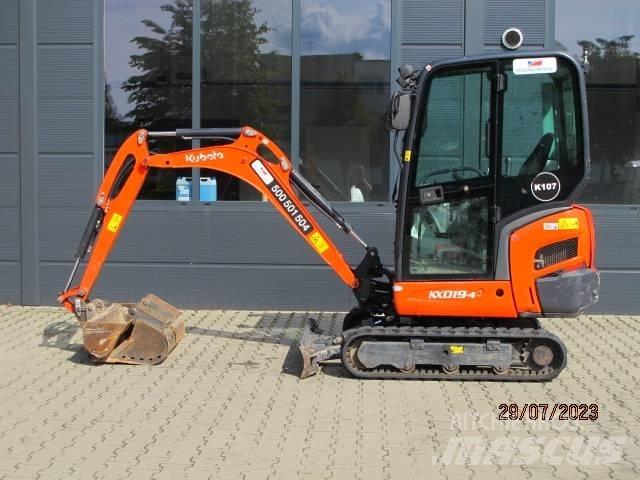 Kubota KX 019-4 Mini excavators < 7t (Mini diggers)