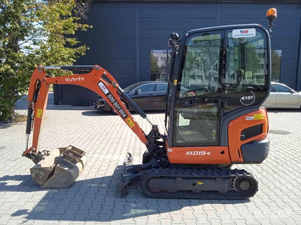 Kubota KX 019-4 Mini Excavators <7t (Mini Diggers)