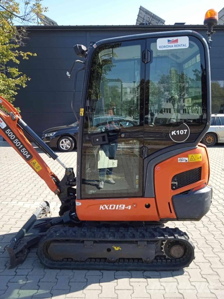 Kubota KX 019-4 Mini Excavators <7t (Mini Diggers)