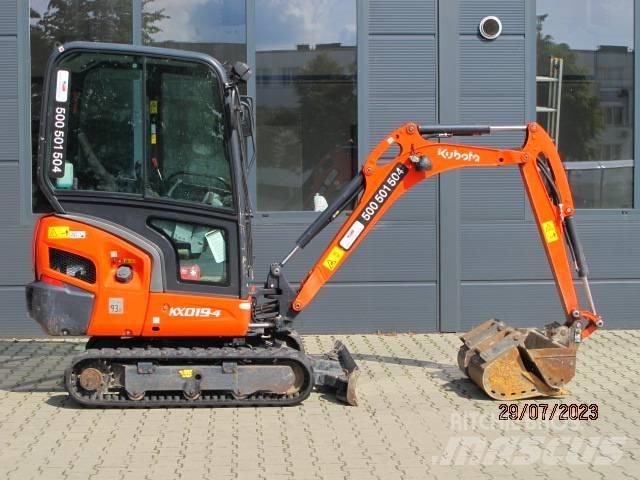 Kubota KX 019-4 Mini excavators < 7t (Mini diggers)