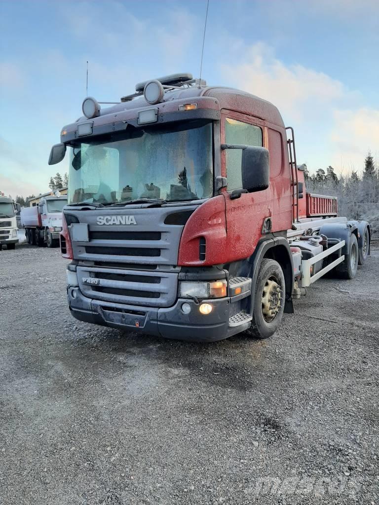 Scania P 420 Container Trucks