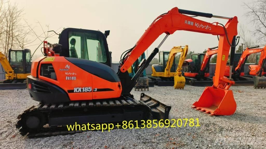 Kubota KX 185-3 Mini excavators  7t - 12t