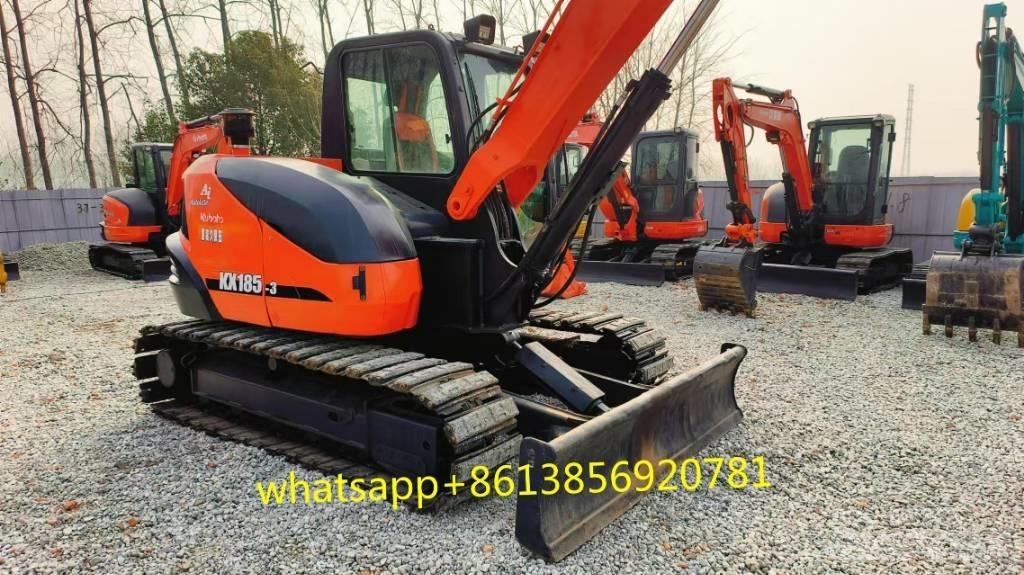 Kubota KX 185-3 Mini excavators  7t - 12t