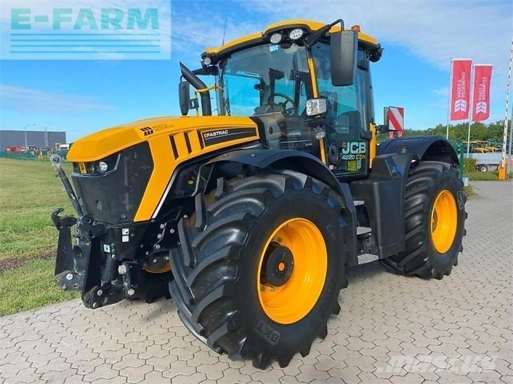 JCB 4220 icon Tractors