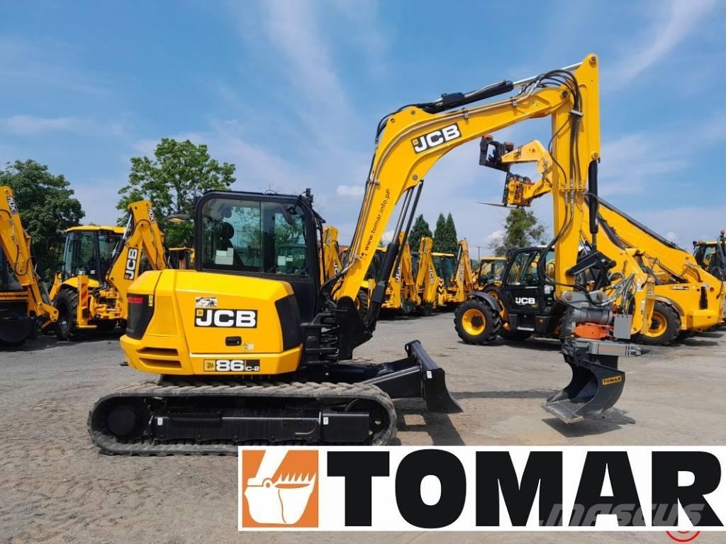 JCB 86 C-2 Mini excavators  7t - 12t