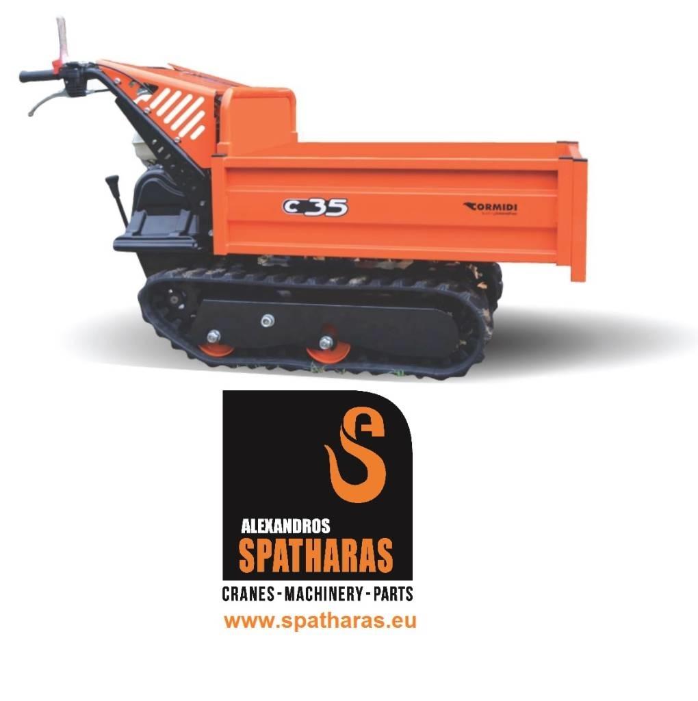 Cormidi C35 Series Tracked Dumpers
