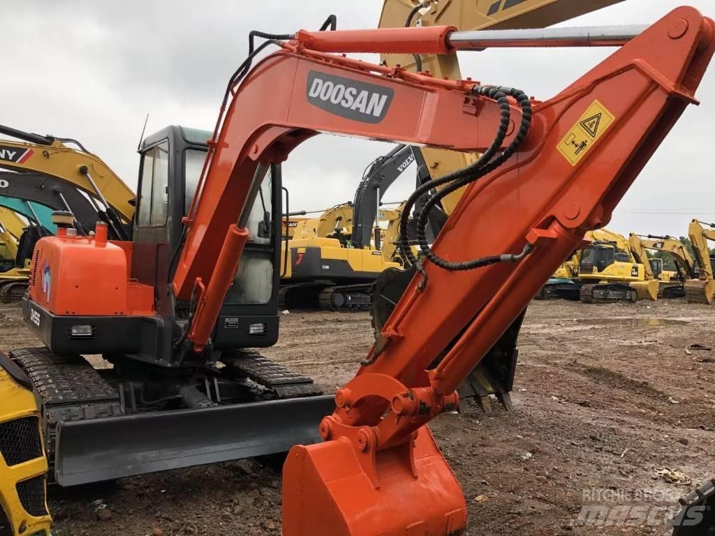Doosan DH 55 Mini Excavators <7t (Mini Diggers)