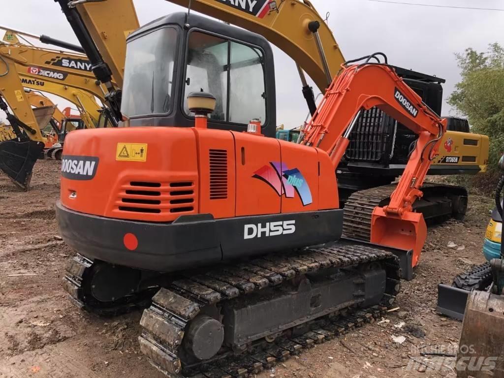 Doosan DH 55 Mini Excavators <7t (Mini Diggers)