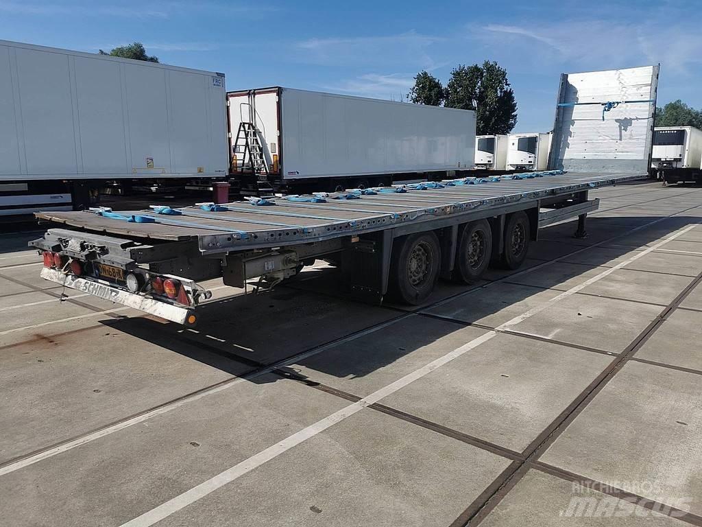 Krone N/A Flatbed Trailers