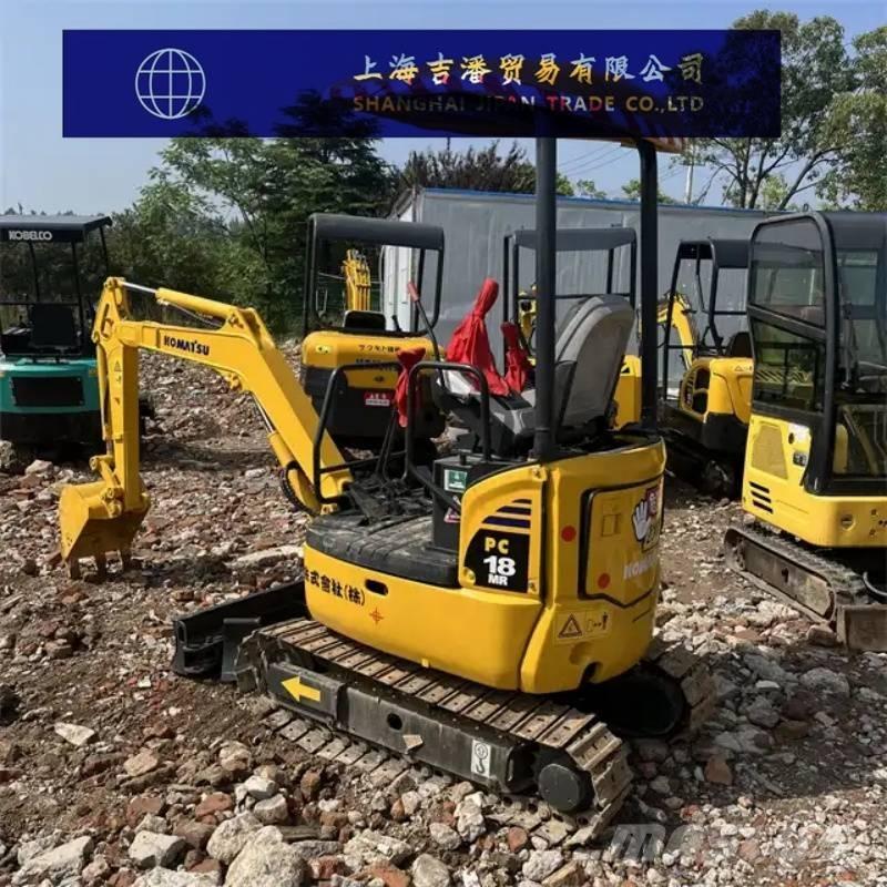 Komatsu PC 18 MR Mini Excavators <7t (Mini Diggers)
