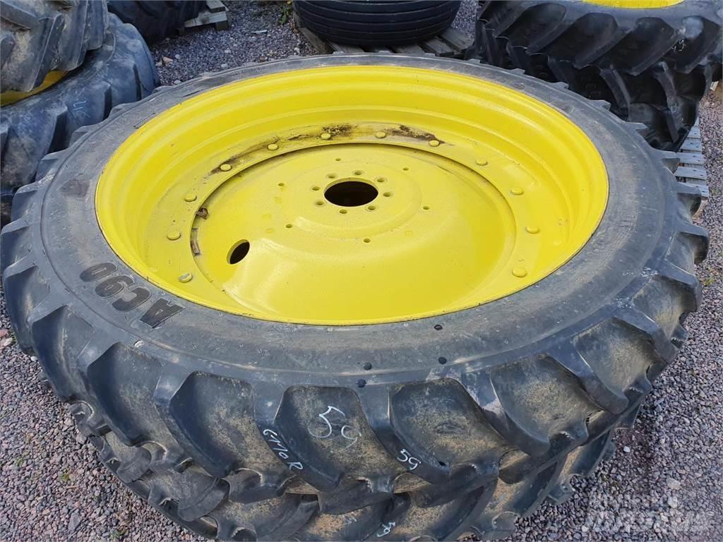 Mitas 270/95R48 x2 Tires, wheels and rims