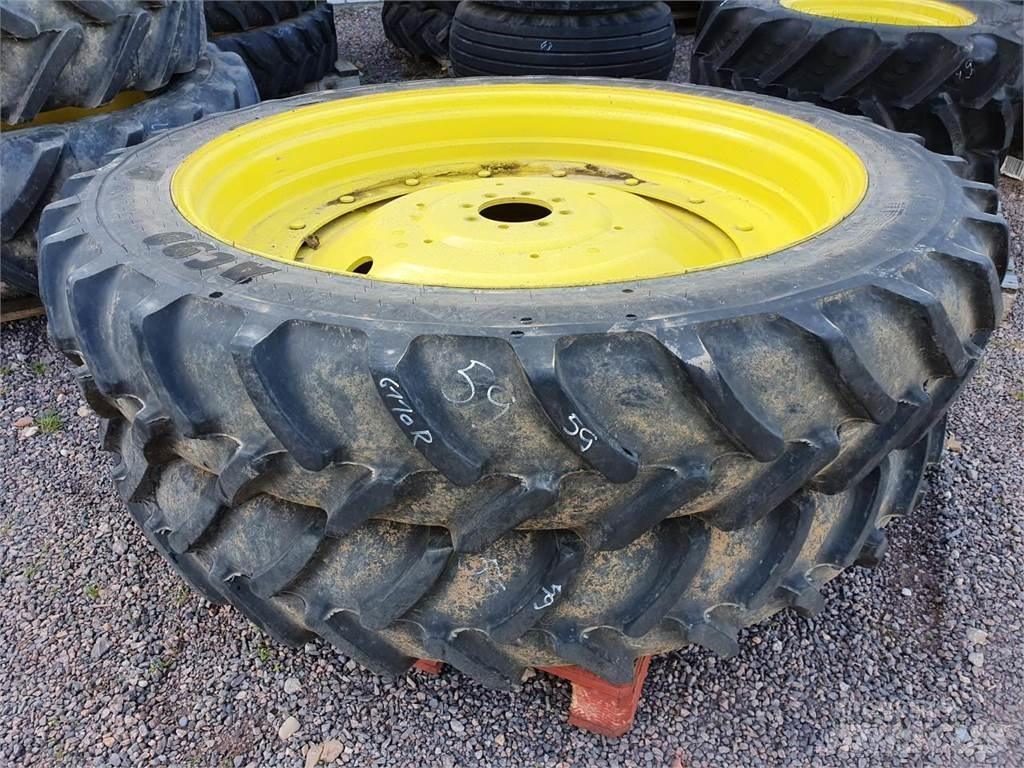 Mitas 270/95R48 x2 Tires, wheels and rims