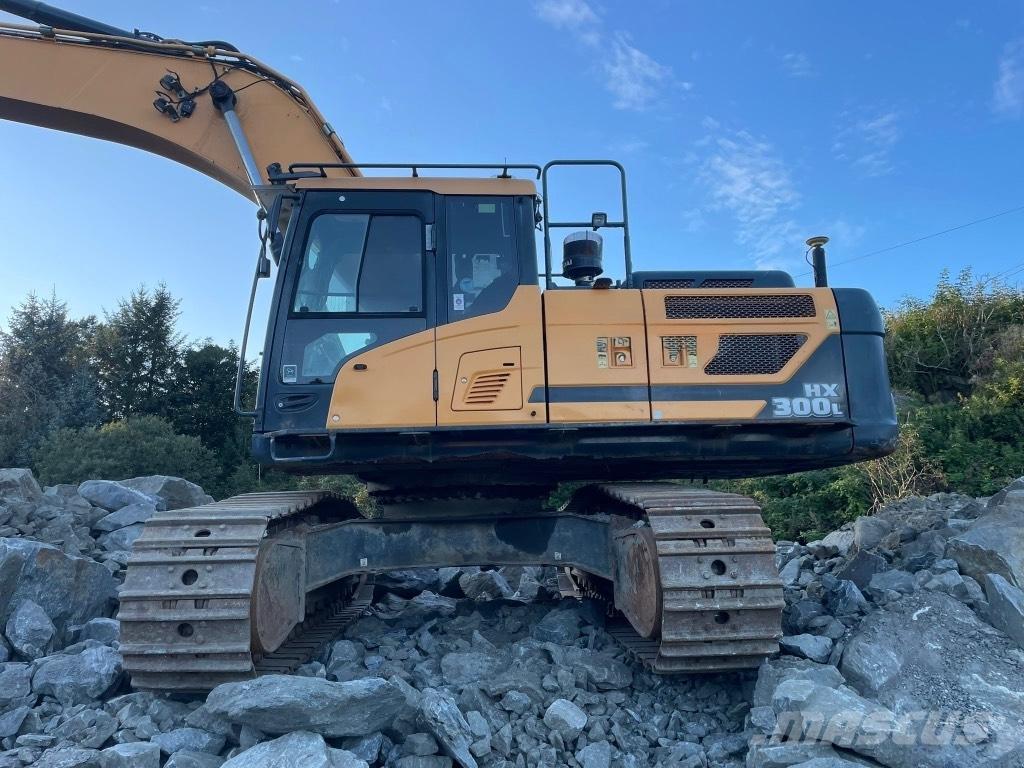 Hyundai HX 300 L Crawler Excavators