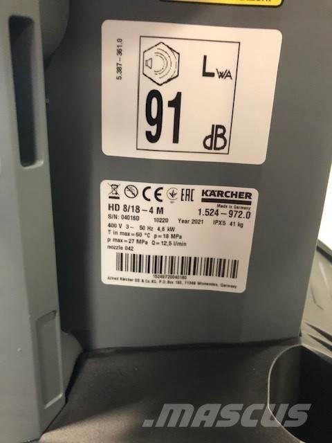 Kärcher hd 8/18 High pressure washers