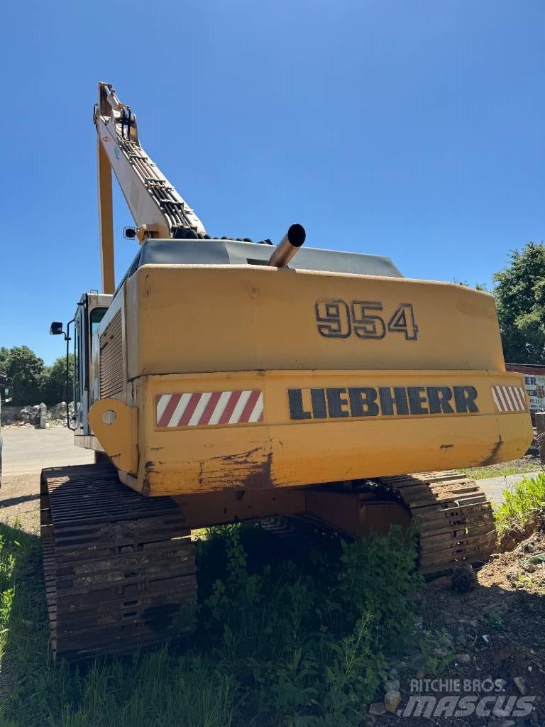 Liebherr 954 Long / High Reach excavators