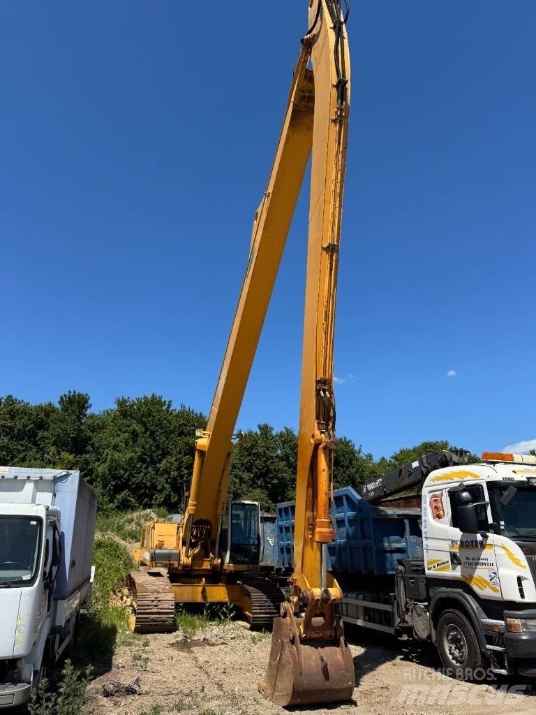 Liebherr 954 Long / High Reach excavators