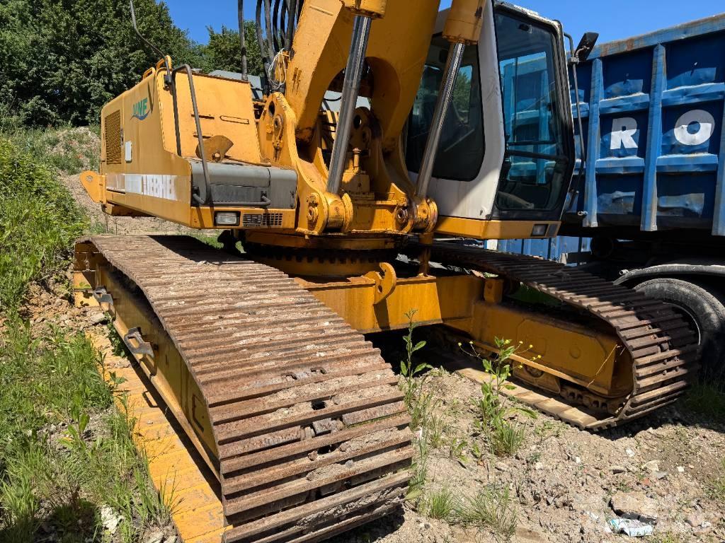 Liebherr 954 Long / High Reach excavators