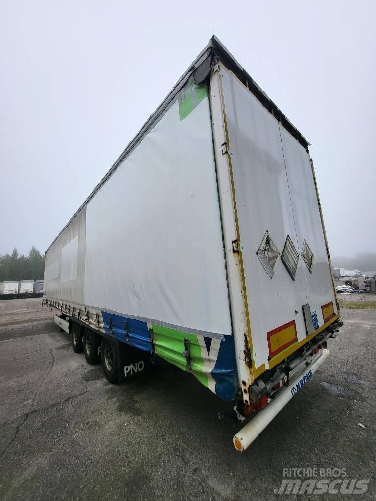 Krone Curtain Mega Curtain  trailers