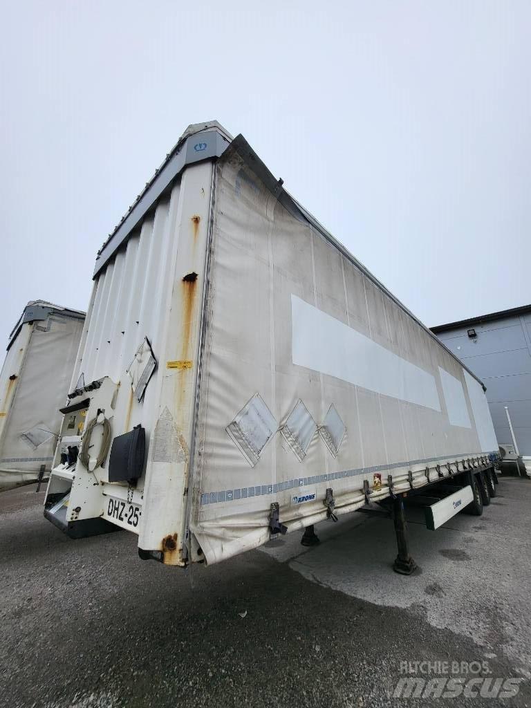 Krone Curtain Mega Curtain  trailers