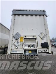 Krone Curtain Mega Curtain  trailers