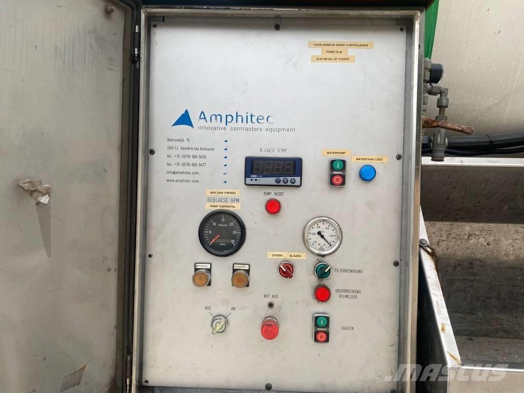 Amphitec Vortex 8000 Vacuum Trucks