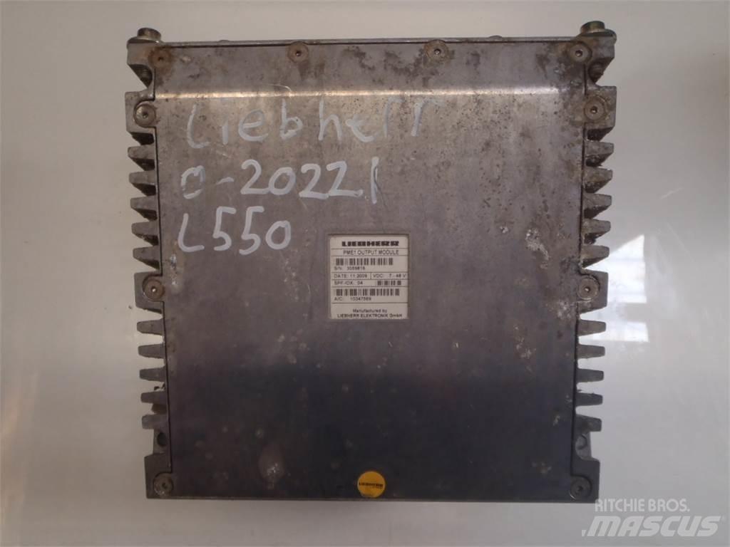 Liebherr L550 ECU Electronics