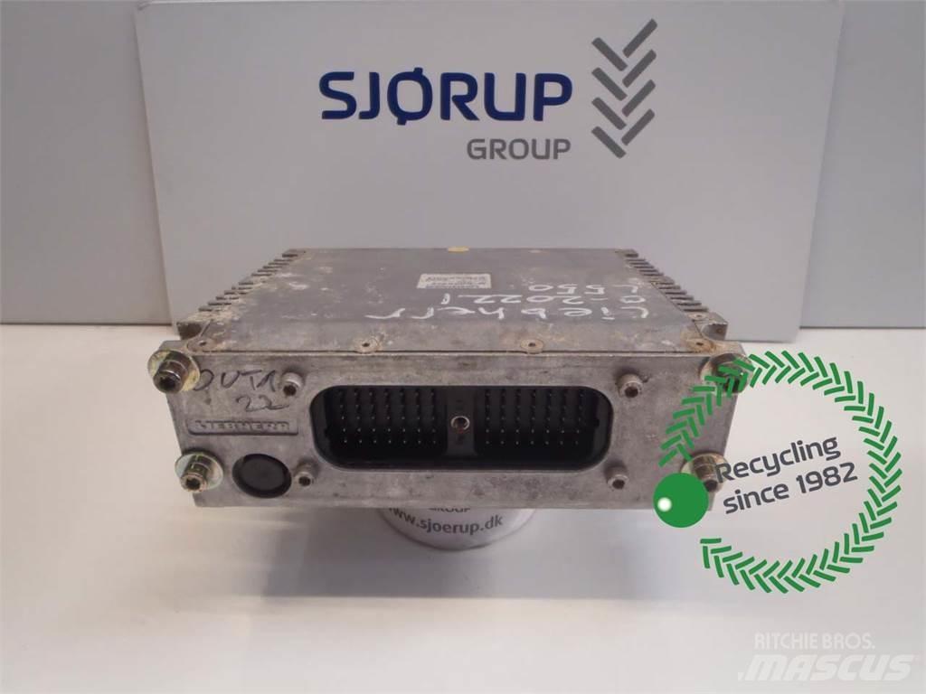 Liebherr L550 ECU Electronics