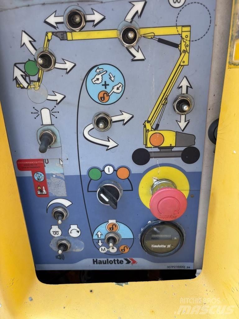 Haulotte H20tpx Articulated boom lifts